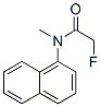2-Fluoro-N-methyl-N-naphthalenylacetamide