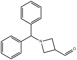 1-二苯甲基氮杂环丁烷-3-甲醛