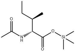 N-Acetyl-D-isoleucine trimethylsilyl ester