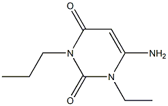 6-胺基-1-乙基-3-丙基-2,4(1H,3H)嘧啶二酮