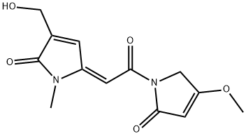 1-[[(2E)-1,5-Dihydro-4-hydroxymethyl-1-methyl-5-oxo-2H-pyrrol-2-ylidene]acetyl]-1,5-dihydro-4-methoxy-2H-pyrrol-2-one