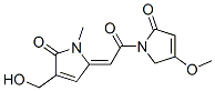 1-[[(2Z)-1,5-Dihydro-4-hydroxymethyl-1-methyl-5-oxo-2H-pyrrol-2-ylidene]acetyl]-1,5-dihydro-4-methoxy-2H-pyrrol-2-one
