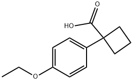 1-(4-乙氧基苯基)-1-环丁羧酸
