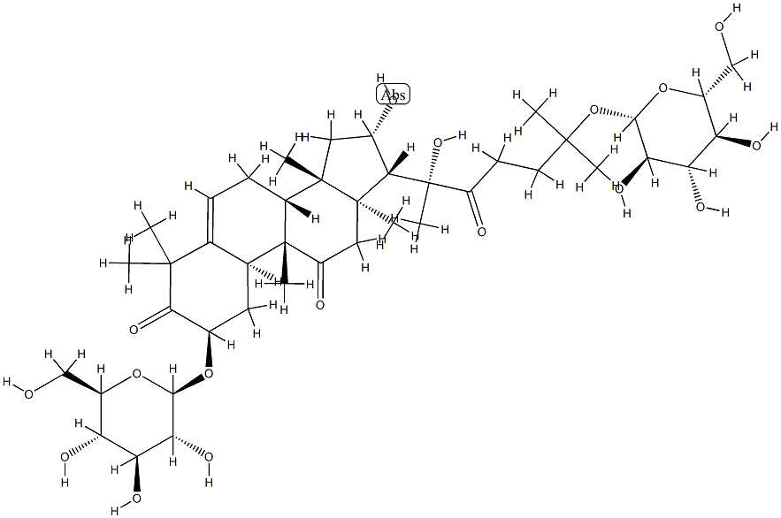 cucurbitacin R 2,25-diglucoside