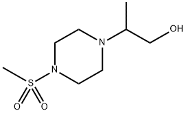 2-(4-(Methylsulfonyl)piperazin-1-yl)propan-1-ol