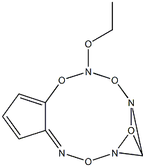 4,5,6-Metheno-4H-cyclopentoxazole,2-ethoxy-3a,5,6,6a-tetrahydro-(9CI)