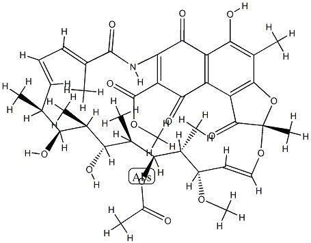 3-carbomethoxy rifamycin S