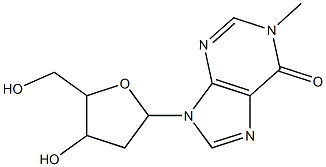 Inosine,2'-deoxy-1-methyl-