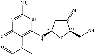 7-methyl-2'-deoxyguanosine imidazole (ring open)