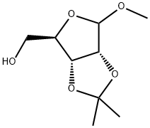 甲基-2,3-O-异亚丙基-D-呋喃核糖苷