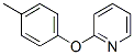(4-Methylphenoxy)pyridine