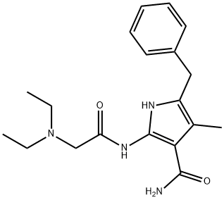 benzylcarbamyllidocaine