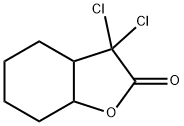 3,3-dichlorohexahydro-3H-benzofuran-2-one