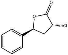 trans-3-chlorodihydro-5-phenylfuran-2(3H)-one