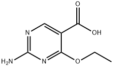 5-Pyrimidinecarboxylic acid, 2-amino-4-ethoxy- (9CI)