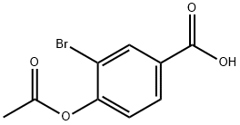 4-(acetyloxy)-3-broMobenzoic acid
