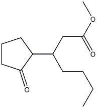β-Butyl-2-oxocyclopentanepropanoic acid methyl ester
