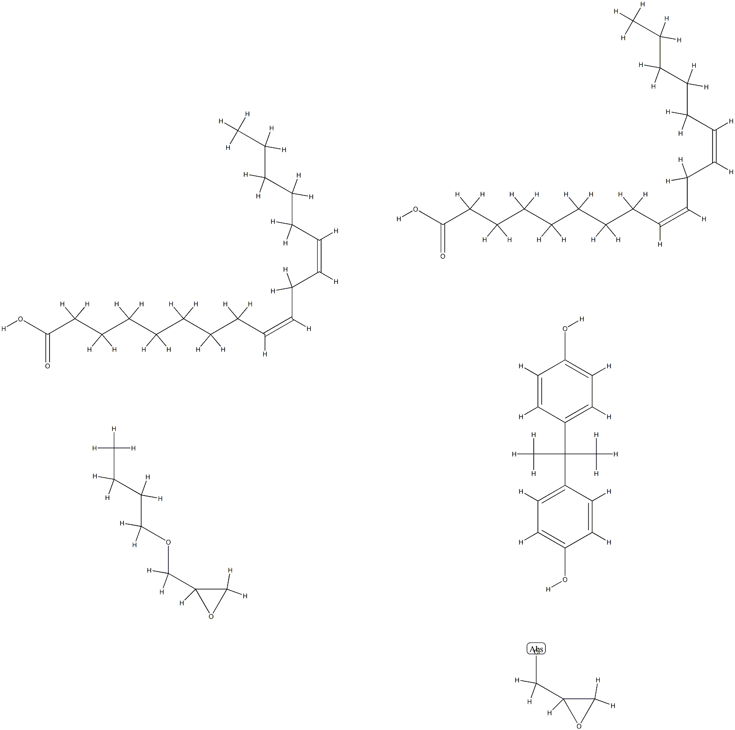9,12-Octadecadienoic acid (Z,Z)-, dimer, polymer with (butoxymethyl)oxirane, (chloromethyl)oxirane and 4,4'-(1-methylethylidene)bis[phenol]