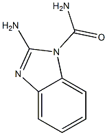 2-氨基-1H-苯并咪唑-1-甲酰胺