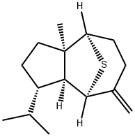 (1S,8aα)-Decahydro-3aα-methyl-7-methylene-1-isopropyl-4α,8α-epithioazulene