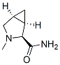 3-Azabicyclo[3.1.0]hexane-2-carboxamide,3-methyl-,[1R-(1alpha,2beta,5alpha)]-(9CI)