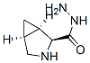 3-Azabicyclo[3.1.0]hexane-2-carboxylicacid,hydrazide,[1R-(1alpha,2beta,5alpha)]-(9CI)