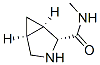 3-Azabicyclo[3.1.0]hexane-2-carboxamide,N-methyl-,(1alpha,2alpha,5alpha)-(9CI)