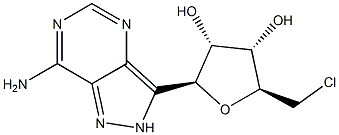 5'-deoxy-5'-chloroformycin