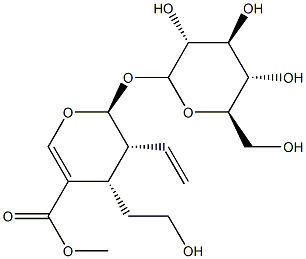 (2S)-3α-Ethenyl-2β-(β-D-glucopyranosyloxy)-3,4-dihydro-4α-(2-hydroxyethyl)-2H-pyran-5-carboxylic acid methyl ester