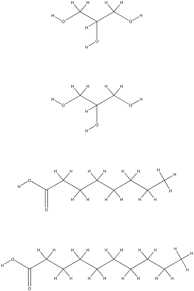 癸酸与辛酸和氧双(丙二醇)混合四酯