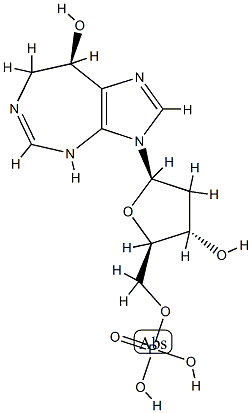 2'-deoxycoformycin 5'-phosphate