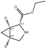 3-Azabicyclo[3.1.0]hexane-2-carboxylicacid,ethylester,(1-alpha-,2-alpha-,5-alpha-)-(9CI)