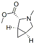 3-Azabicyclo[3.1.0]hexane-2-carboxylicacid,3-methyl-,methylester,(1-alpha-,2-alpha-,5-alpha-)-(9CI)
