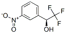 Benzenemethanol, 3-nitro-alpha-(trifluoromethyl)-, (S)- (9CI)