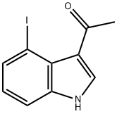 1-(4-碘-1H-吲哚-3-基)乙烷-1-酮