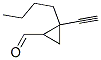 Cyclopropanecarboxaldehyde, 2-butyl-2-ethynyl- (9CI)