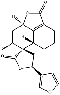 (5S,3R)-5-(3-Furyl)-3',4,5,5',5'aβ,7',8',8'aα-octahydro-7'α-methylspiro[furan-3(2H),6'-[6H]naphtho[1,8-bc]furan]-2,2'(4'H)-dione
