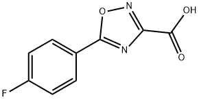5-(4-氟苯基)-1,2,4-噁二唑-3-羧酸