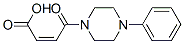 (2Z)-4-OXO-4-(4-PHENYLPIPERAZIN-1-YL)BUT-2-ENOIC ACID