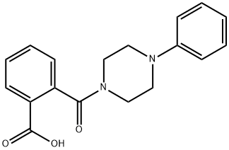 2-(4-Phenyl-piperazine-1-carbonyl)-benzoic acid