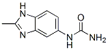 Urea, (2-methyl-1H-benzimidazol-5-yl)- (9CI)