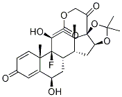 6β-Hydroxy 21-(Acetyloxy) TriaMcinolone Acetonide