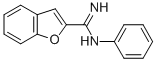 2-Benzofurancarboximidamide, N-phenyl-