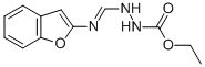 2-(2-Benzofuranyliminomethyl)hydrazinecarboxylic acid ethyl ester