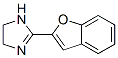 1H-Imidazole, 2-(2-benzofuranyl)-4,5-dihydro-