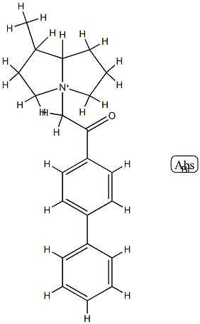 N-4-phenylphenacylheliotridanium