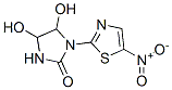 4,5-Dihydroxy-1-(5-nitro-2-thiazolyl)-2-imidazolidinone