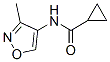 Cyclopropanecarboxamide, N-(3-methyl-4-isoxazolyl)- (9CI)