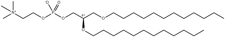 1,2-DI-0-DODECYL-SN-GLYCERO-3-PHOSPHOCHOLINE;12:0 DIETHER PC