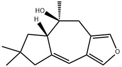 (7aS,8S)-5,6,7,7a,8,9-Hexahydro-6,6,8-trimethylazuleno[5,6-c]furan-8-ol